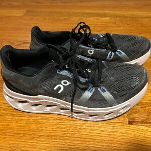 On Running Cloudeclipse Black Frost Men's size 10.5 worn runners beaters